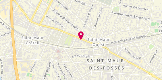Plan de Mario Jorge Cepa, 42 Boulevard Rabelais, 94100 Saint-Maur-des-Fossés