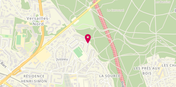 Plan de Electricite Services, 14 Rue Charles Gounod, 78000 Versailles