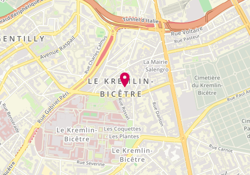 Plan de Lechevallier-Monteil, Le
14 place Jean Jaurès, 94270 Le Kremlin-Bicêtre