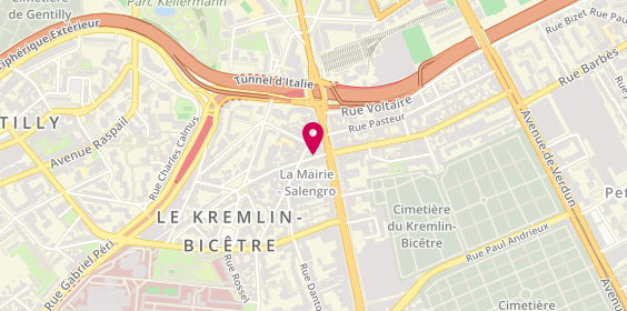 Plan de A.E.I Antenne Electricité Interphone, 4 Rue 14 Juillet, 94270 Le Kremlin-Bicêtre