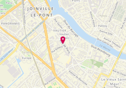 Plan de Iect, 66 Rue Paris, 94340 Joinville-le-Pont