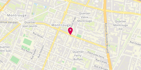 Plan de Applelec, 9 Avenue Verdier, 92120 Montrouge