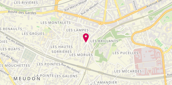 Plan de Etablissements Laroche Pere & Fils, 2 Bis Rue Robert Julien Lanen, 92190 Meudon