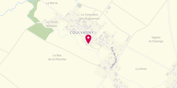 Plan de Cs2T. Elec, Coulvagny 5 Chemin Arzillières, 51300 Saint-Amand-sur-Fion