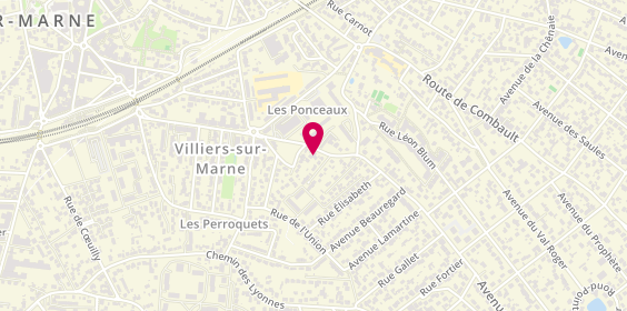 Plan de Sousa Rénov'elec, 58 avenue André Rouy, 94350 Villiers-sur-Marne