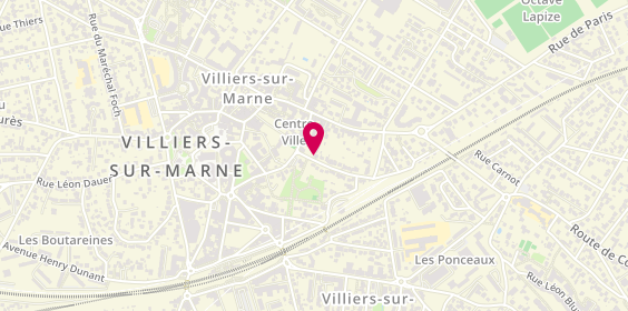 Plan de Desa Tech, 7 Rue des Chapelles, 94350 Villiers-sur-Marne