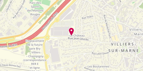 Plan de Dsn, 41 Rue Jean Jaurès, 94350 Villiers-sur-Marne