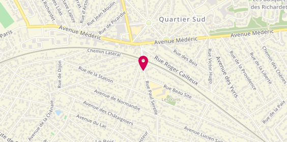 Plan de CORREIA LOUZEIRO LUIS, 5 Rue Paul Serelle, 93160 Noisy-le-Grand