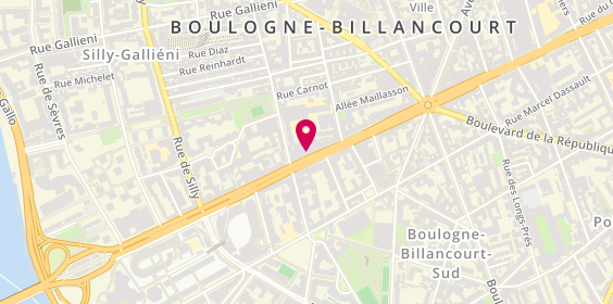 Plan de Depannage Antenne Tv, 52 avenue du Général Leclerc, 92100 Boulogne-Billancourt