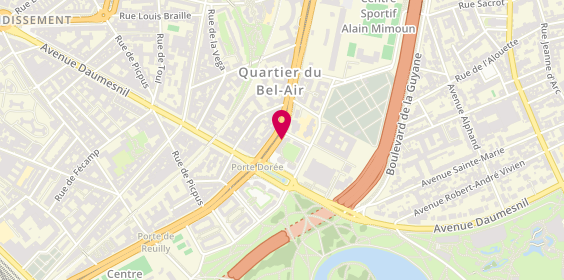Plan de Biq Entreprise, 4 Boulevard Soult, 75012 Paris