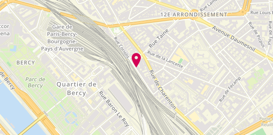 Plan de Marcel Renovation, 28 Rue Coriolis, 75012 Paris