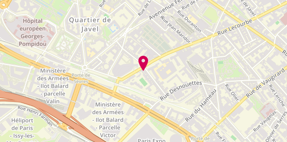 Plan de Synergie Pro, 81 Rue Olivier de Serres, 75015 Paris