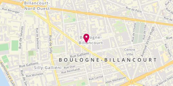 Plan de Volt, 67 Rue le Corbusier, 92100 Boulogne-Billancourt