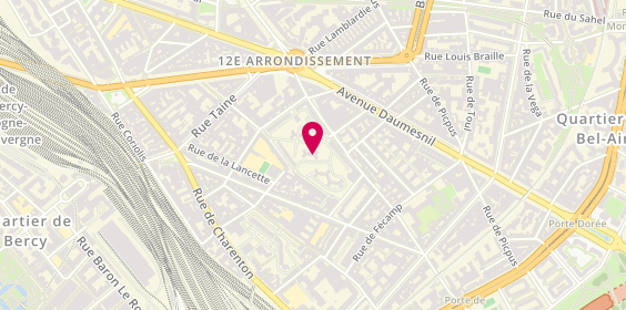 Plan de Prosunelec, Etage 8
5 Square Georges Contenot, 75012 Paris