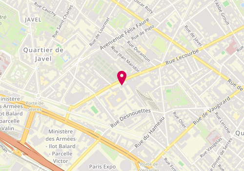 Plan de Sweet Home Paris, 313 Rue Lecourbe, 75015 Paris