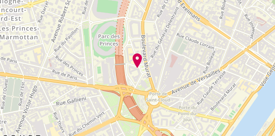 Plan de Electom, 3 Rue General Roques, 75016 Paris