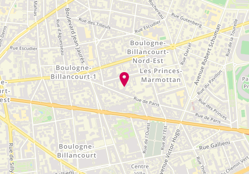 Plan de France Renovation Groupe IDF, 90 Rue de Paris, 92100 Boulogne-Billancourt
