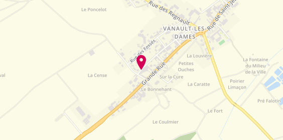 Plan de Cotelec, 13 Rue du Grand May, 51340 Vanault-les-Dames