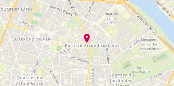 Plan de Via Energy, 42 Rue Monge, 75005 Paris