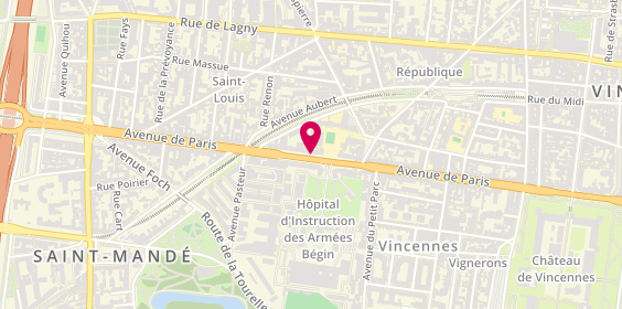 Plan de Dépanne Services, 112 Avenue Paris, 94300 Vincennes