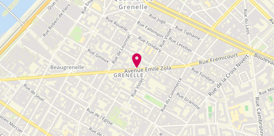 Plan de Fluides des Batiments et Services, 119 Avenue Emile Zola, 75015 Paris