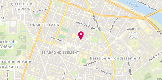 Plan de Addisson Electricité, 9 Rue Laplace, 75005 Paris