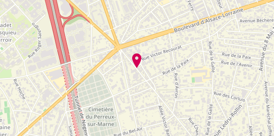 Plan de Sgeb, 216 Avenue du General de Gaulle, 94170 Le Perreux-sur-Marne
