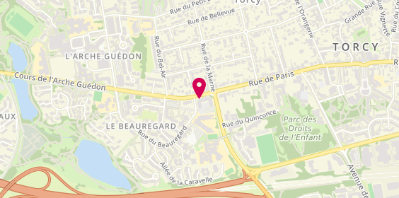 Plan de Lmg - Lantik Multiservices Groupe, 101 Rue de Paris, 77200 Torcy