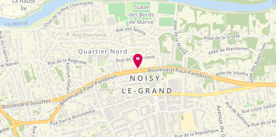 Plan de Gipeo, 71 Boulevard Paul Pambrun, 93160 Noisy-le-Grand