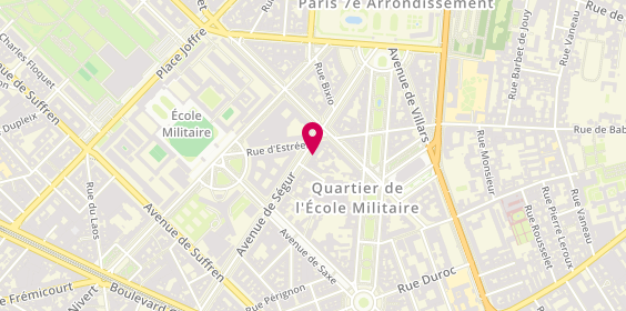 Plan de Ws Batiment, 31 avenue de Ségur, 75007 Paris