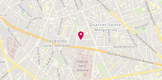 Plan de Cms, 4 Rue du Dahomey, 75011 Paris