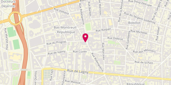 Plan de Closer-M-S, 86 Rue Voltaire, 93100 Montreuil