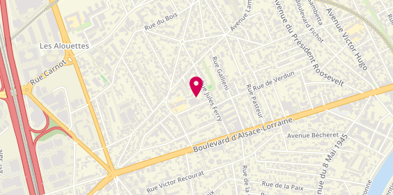 Plan de Acilec, 6 Rue de la Cascade, 94170 Le Perreux-sur-Marne