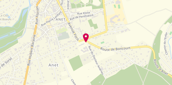Plan de Amd - Elec, 39 Bis Route de Sorel, 28260 Anet