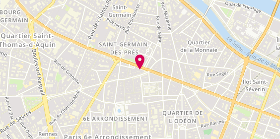 Plan de Ecs, 135 Boulevard Saint Germain, 75006 Paris