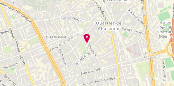 Plan de Agel, 39 Rue de la Réunion, 75020 Paris