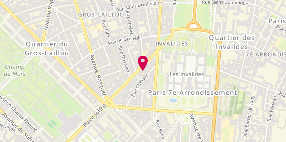Plan de Alternative TCE, 13 Bis avenue de la Motte-Picquet, 75007 Paris