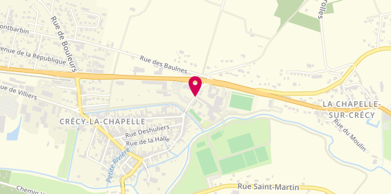 Plan de Artisans et Associés 77, Chapelle, 77580 Crécy-la-Chapelle