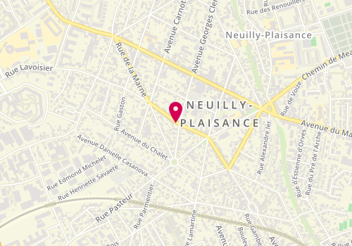 Plan de RIGOLET Christophe, 48 Bis Rue Boureau Gueriniere, 93360 Neuilly-Plaisance
