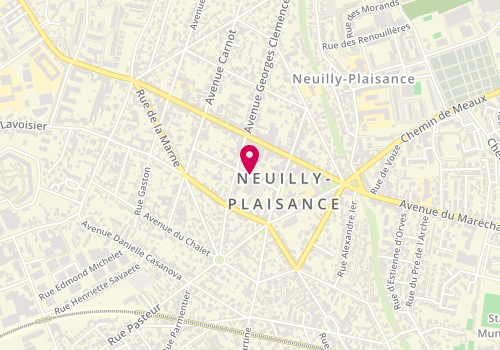Plan de BEAUFILS Didier, 22 Rue Paul Vaillant-Couturier, 93360 Neuilly-Plaisance