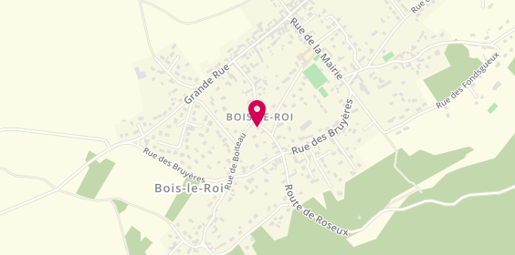 Plan de Eclair'eure, 16 Route de Roseux, 27220 Bois-le-Roi