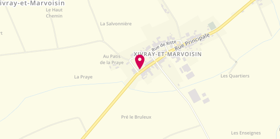 Plan de Dg Lorraine Protection, 1 Rue Principale, 55300 Xivray-et-Marvoisin