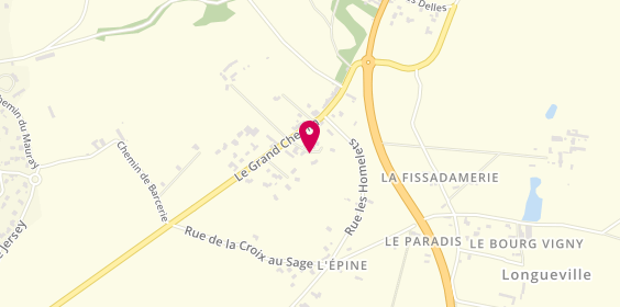 Plan de Elie Carnet, 14 Quinquies le Grand Chemin, 50290 Bréville-sur-Mer