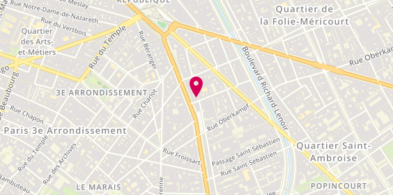 Plan de 3Id, 127 Rue Amelot, 75011 Paris