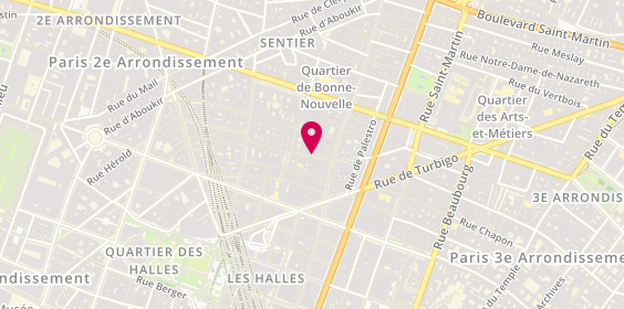 Plan de @Nil, 32 Rue Greneta, 75002 Paris
