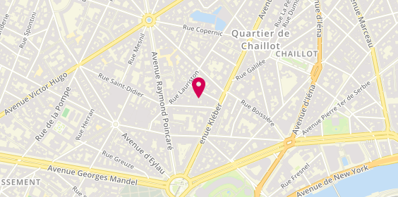 Plan de Day Solutions, 10 Rue Saint-Didier, 75116 Paris