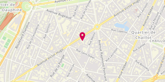 Plan de Btp Renov, 111 avenue Victor Hugo, 75116 Paris