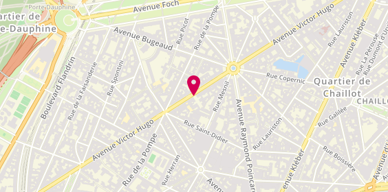 Plan de Abselec, 111 Avenue Victor Hugo, 75116 Paris
