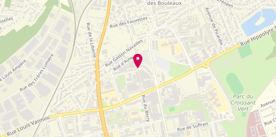 Plan de G M l'Electrique, Boite 5 1 Place Commerce, 93330 Neuilly-sur-Marne