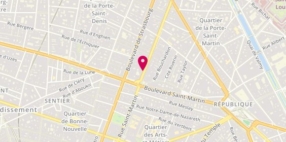 Plan de Societe Install Equipement Protect Automat, 15 Rue Faubourg Saint Martin, 75010 Paris